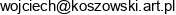 Parametr Wojciech Koszowski Email address