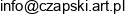 Czapski Art Foundation Email address