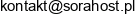 Sorahost Adres e-mail