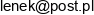 Firma Uslugowa Tomtax Tomasz Lener Email address