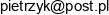 Jozef Pietrzyk Biurus Uslugi Biurowe Email address