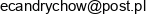 Elektrocieplownia Andrychow Email 1