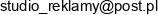 Studio Reklamy Maciej Herian Email address