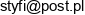 Domist Dominik Styfi Email address