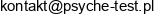 Centrum Badan Psychologicznych Psyche Test Piotr Pawlikowski Email address
