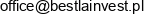 Bestla Invest Adres e-mail
