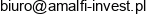 Amalfi Invest Group Adres e-mail