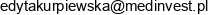 Biuro Ksiegowe Synergia Edyta Kurpiewska Szewc Email address