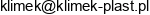 Firma Wielobranzowa Klimek Plast Arkadiusz Klimek Email address