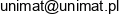 Przedsiebiorstwo Produkcyjno Uslugowe Unimat Email 1