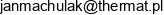 Jan Machulak Przedsiebiorstwo Produkcyjno Handlowe Thermat Email address