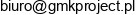 Gmk Project Email address