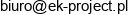 Biuro Projektowe Krzysztof Prochon Ek Project Email address