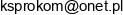 Prokom Zaklad Uslug Projektowych Krzysztof Jozef Sawczuk Email address
