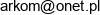 Arkom Grzegorz Raduszewski Email address