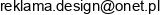 Agencja Reklamowa New Design Boguslaw Andruszkiewicz Email address