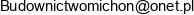 Kordian Michon Budownictwo Email address