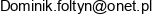 F Bud Dominik Foltyn Email address
