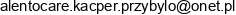 Alentocare Kacper Przybylo Email address