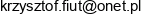 Uslugi Stolarskie Krzysztof Fiut Email address