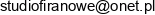 Studio Firanowe S C Anna Tunkiel Chojnacka Karol Chojnacki Adres e-mail