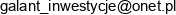 Arkadiusz Galant Galant Inwestycje Email address