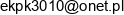 Ek Invest Adres e-mail