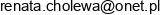 Biuro Rachunkowe Superata Renata Cholewa Email address