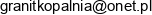 Granit Kopalnia Adres e-mail