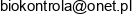 Biokontrola Krzysztof Zurek Email address
