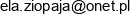 1 Ekologiczna Pralnia Chemiczna Perla Elzbieta Ziopaja 2 Elzbieta Ziopaja Wspolnik Spolki Cywilnej Synergia Email address