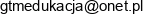 Gtm Edukacja Adres e-mail