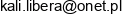 Kali Katarzyna Libera Email address