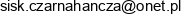 Inicjatyw Spoleczno Kulturalnych Nad Czarna Hancza Adres e-mail