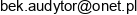 Biuro Ekspertow Ksiegowych Audytor Email 1