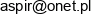 Aspir I Adres e-mail