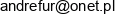 Forek Andrzej Furman Adres e-mail