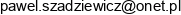 Ekopracownia Pawel Szadziewicz Adres e-mail