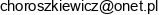 Przedsiebiorstwo Handlowo Uslugowe Agmar Agnieszka Choroszkiewicz Email address