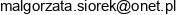Siorek Malgorzata Kancelaria Bieglego Rewidenta Adres e-mail