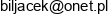 Spec Spaw Jacek Bil Email address