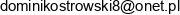 Domel Tsl Dominik Ostrowski Email address