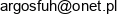 Firma Uslugowo Handlowa Argos Krzysztof Kowalewski Email address