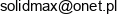 Solid Max Monika Pajor Email address Solid Max Monika Pajor Email address