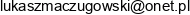 Uslugi Elektroinstalacyjne Lukasz Maczugowski Email address