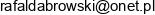 Julbruk Rafal Dabrowski Email address