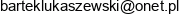 Bartber Bartlomiej Lukaszewski Email address