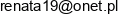 Renata Birowka Zajac F H U Renobud Email address