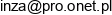 Jerzy Janik Biuro Organizacyjno Techniczne Inza Adres e-mail