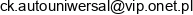 Czeslaw Kekus C K Autouniwersal Email address